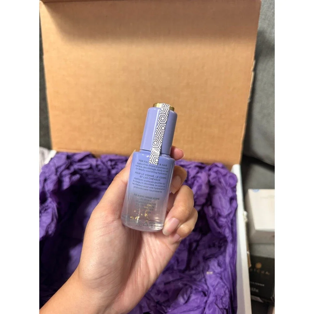 New Tatcha Camellia Gold Beauty Oil 23K Gold Oil